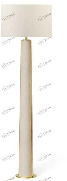 JOSÉ LEITE DE CASTRO Торшер с отраженным светом из алькантары®  I0701393 