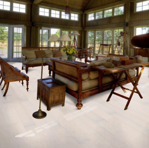 Паркетная доска Kahrs Бук Белое сияние 2600200430 - Вид №3