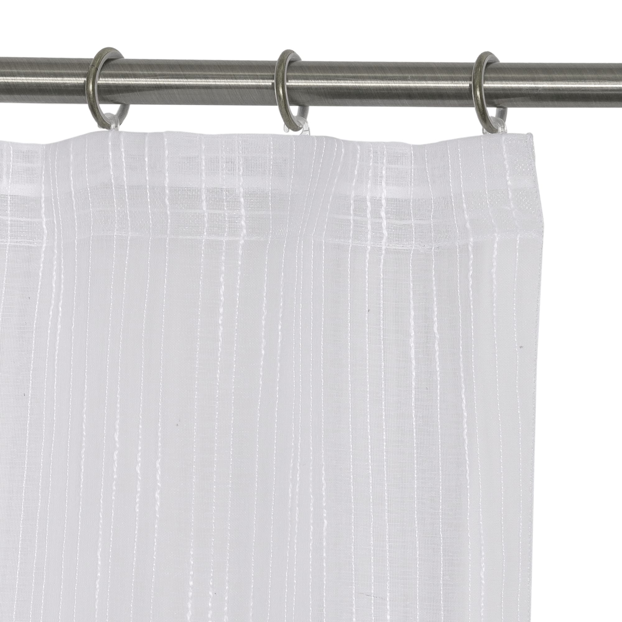 82010142 Тюль на ленте «Sea», 250х180 см, цвет белый Santreyd  - Вид №4