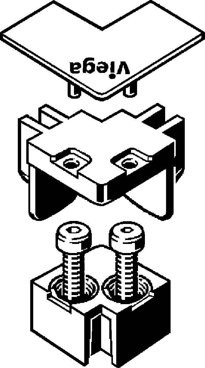 Viega Набор комплектующих Advantix Vario 4965.51 (711764) 711 764 - Вид №1