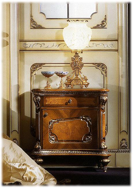 Тумбочка  CANTALUPPI Ermitage comodino