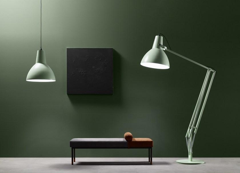 Exporlux Регулируемый светодиодный торшер прямого света из термолакированного алюминия sun-id-1499136 - Вид №1