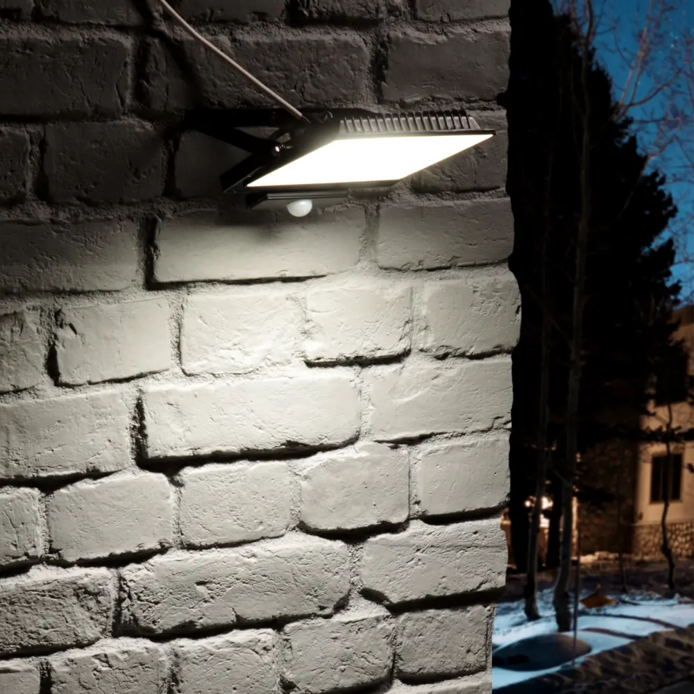 RITTER Profi LED прожектор с датчиком движения 30Вт для уличного освещения 83986911 STLM-0045894