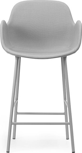 1402093 Кресло Bar, 65 см, полная обивка, сталь / Zap Normann, Копенгаген Normann Copenhagen Form - Вид №1