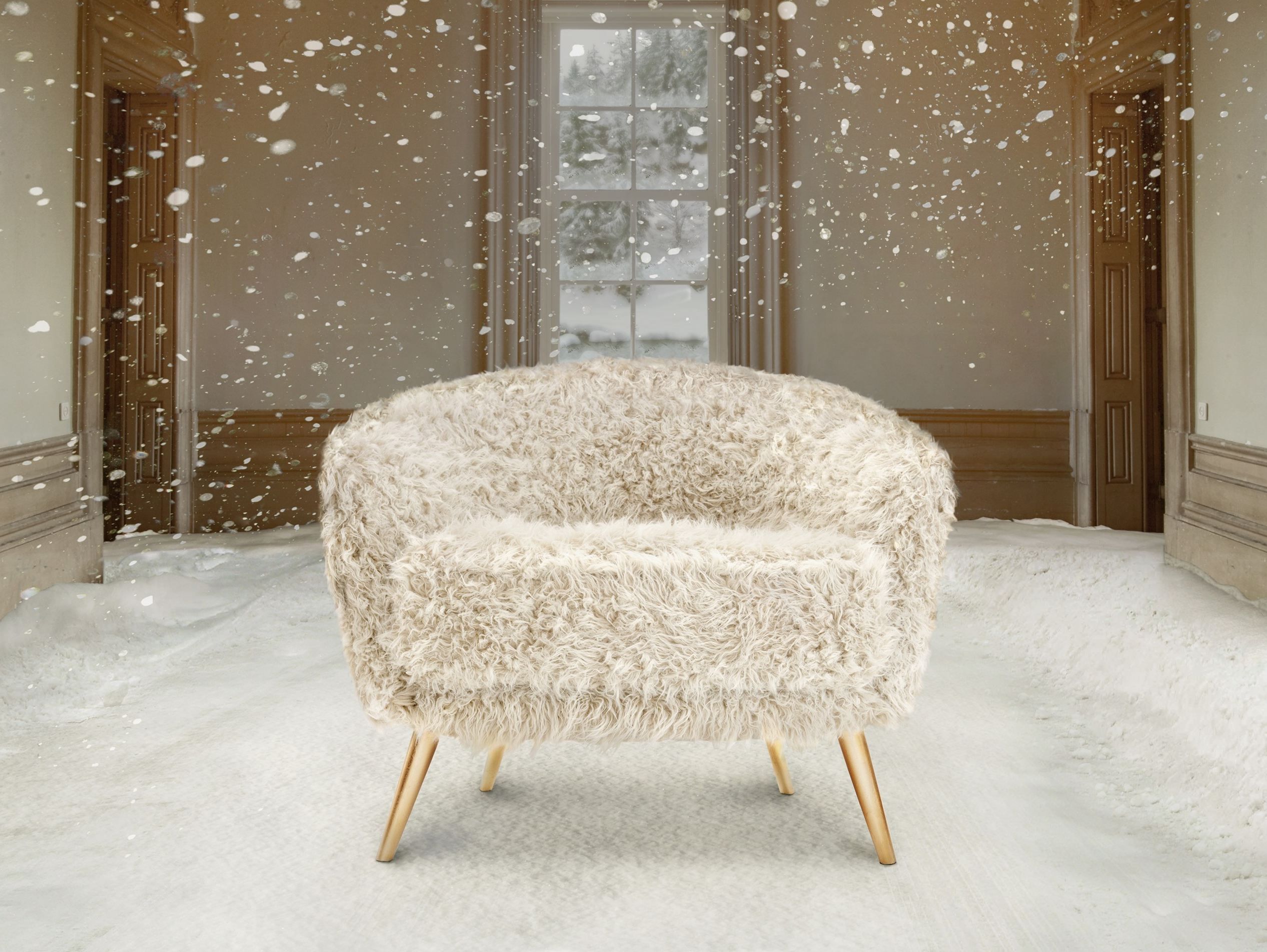 Меховое кресло Munna Fetiche ARCH-00006209 - Вид №1