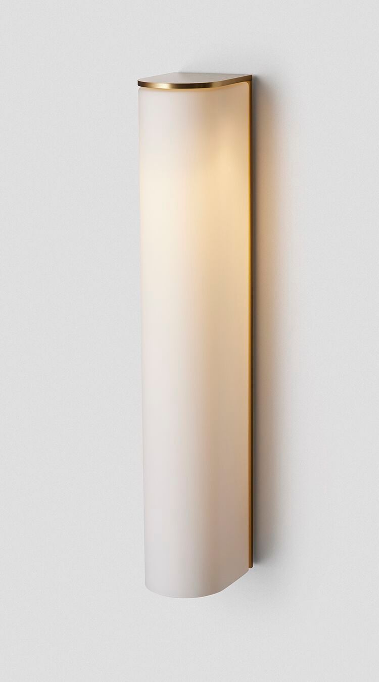 Настенный светильник из дутого стекла Articolo Studios Slim ARCH-00064686 - Вид №2