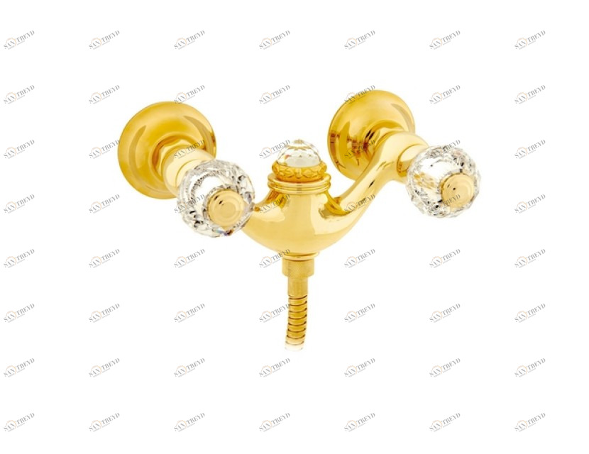 039119.S00.50 Смеситель для душа с кристаллами сваровски Яркий хром Mestre 