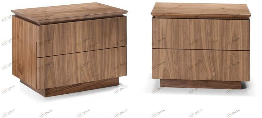 Arte Brotto Тумбочка из орехового дерева Leonardo L113n