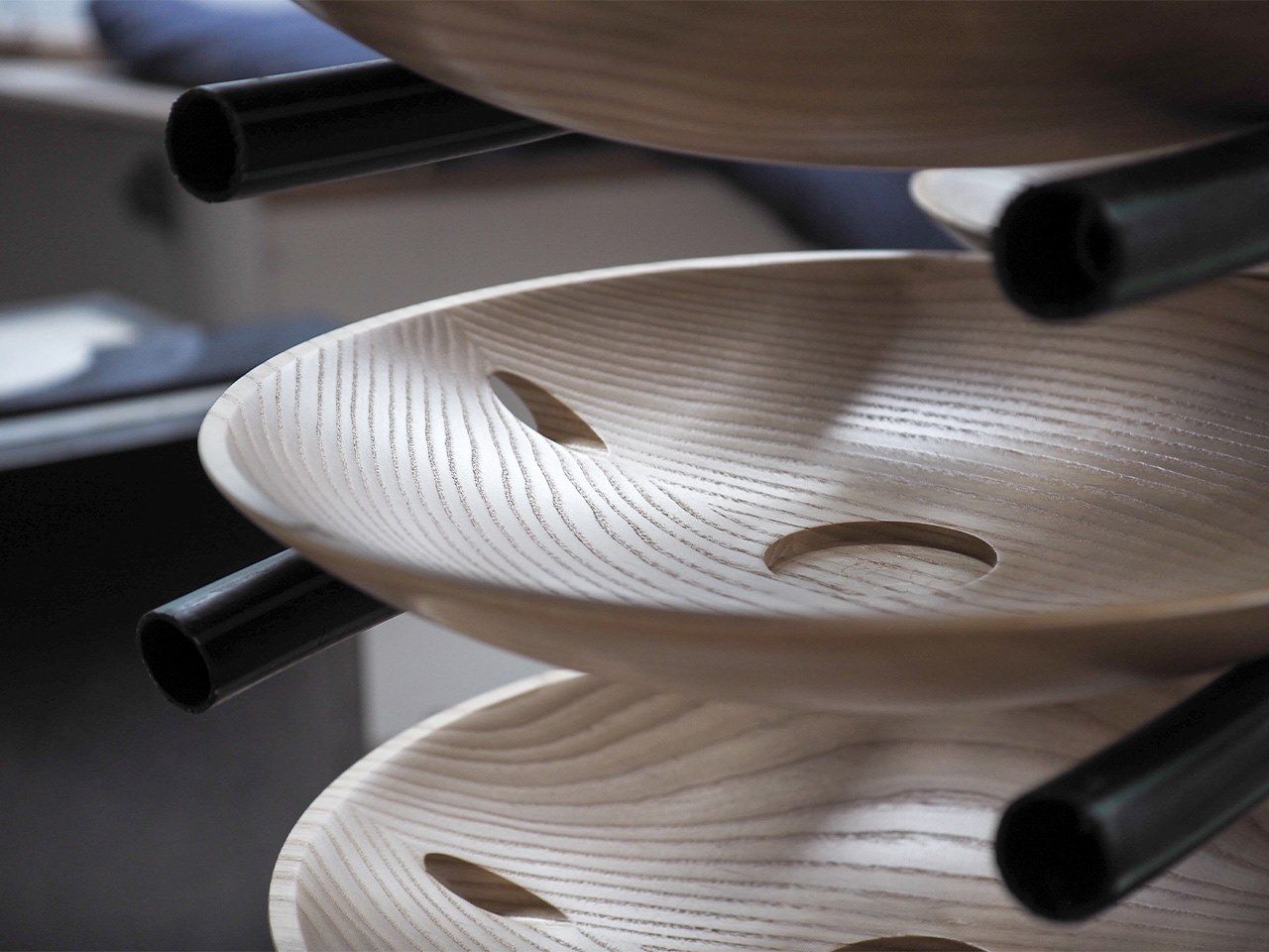 Американский Ясень светодиодный торшер Rakumba Mito ARCH-00130212 - Вид №10