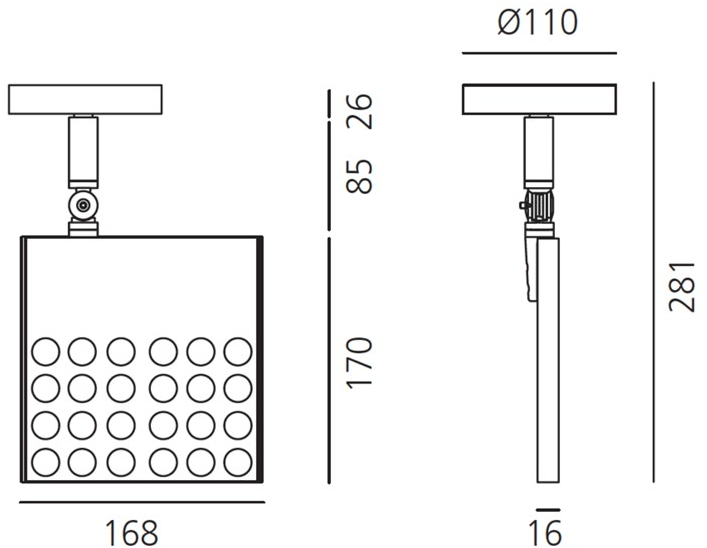 Artemide Светодиодные трековые светильники из экструдированного алюминия Pad sun-id-1473935 - Вид №5