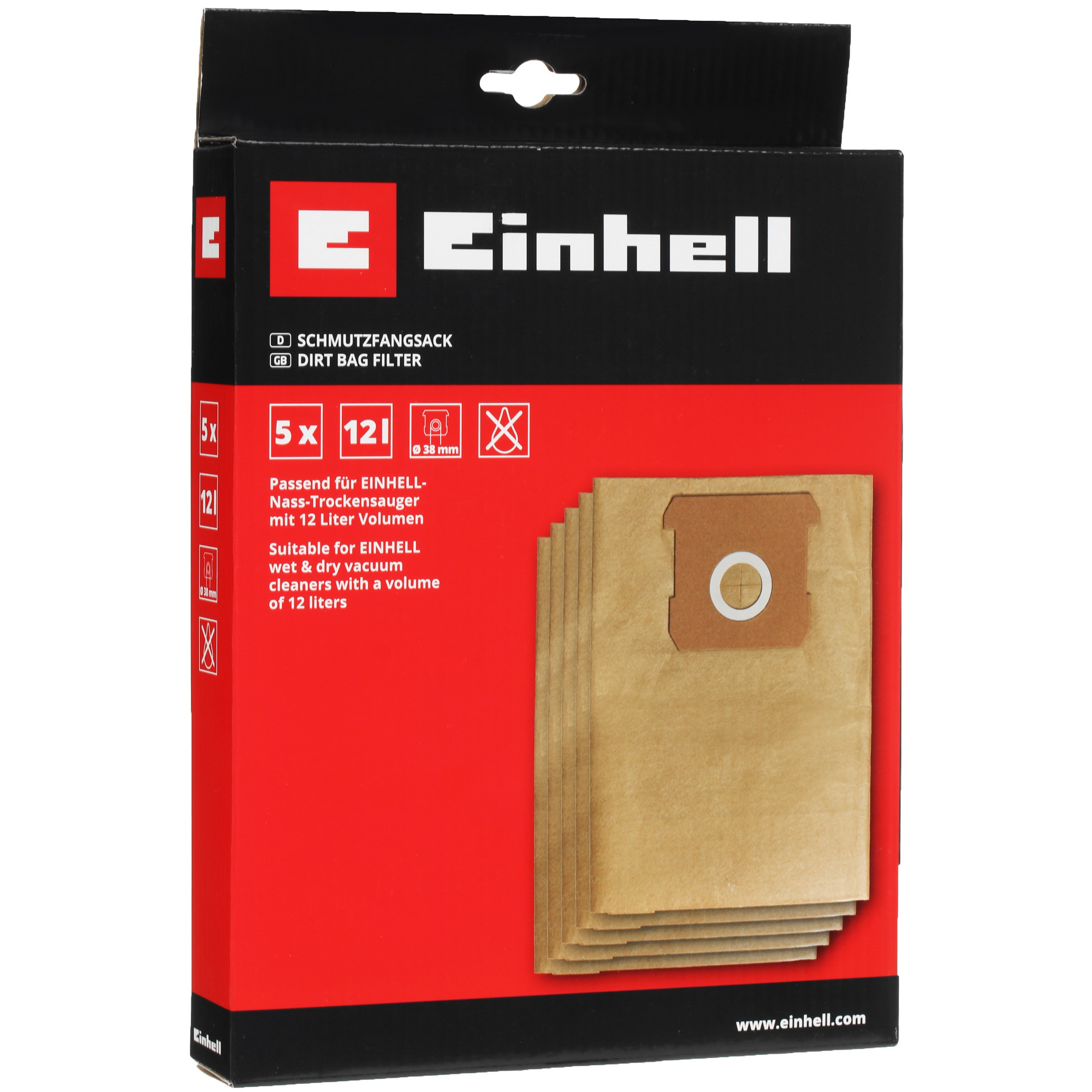 5314383 Мешок-пылесборник Einhell 2351159 STDN-0116806
