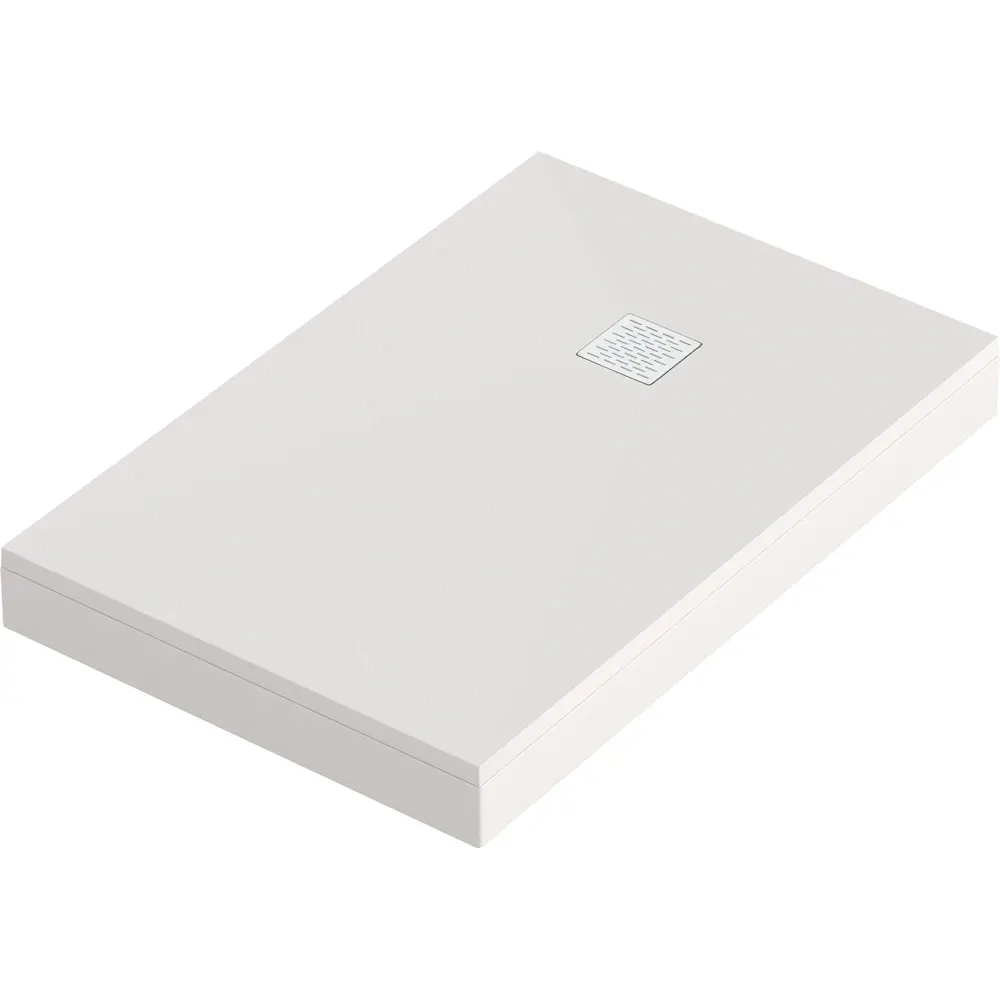 Santreyd Marble — душевой поддон из литьевого мрамора 80×120 см 89391640 STLM-1448554