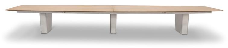 Andreu World Прямоугольный деревянный стол Status Me 02070 - Вид №1