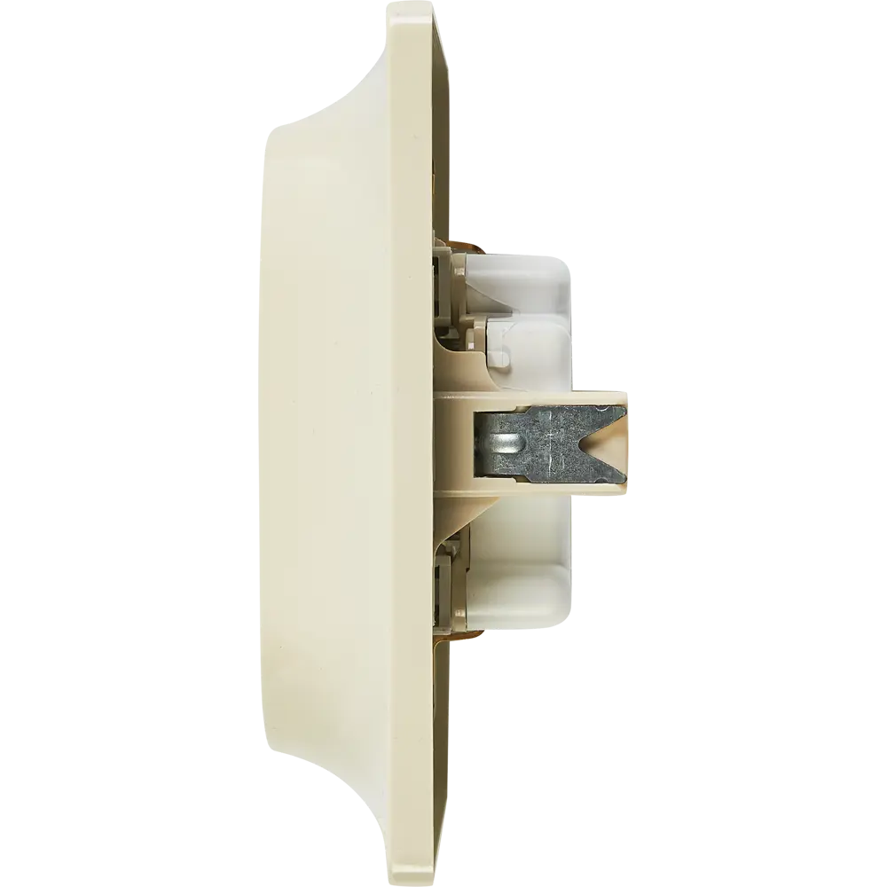 Schneider Electric Glossa — двойная розетка с заземлением, бежевая 86710161 STLM-0070782 - Вид №2
