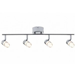 Спот потолочный светодиодный цвета хром Paulmann Bowl 60385 PAULMANN METIS 00-3891078 Хром