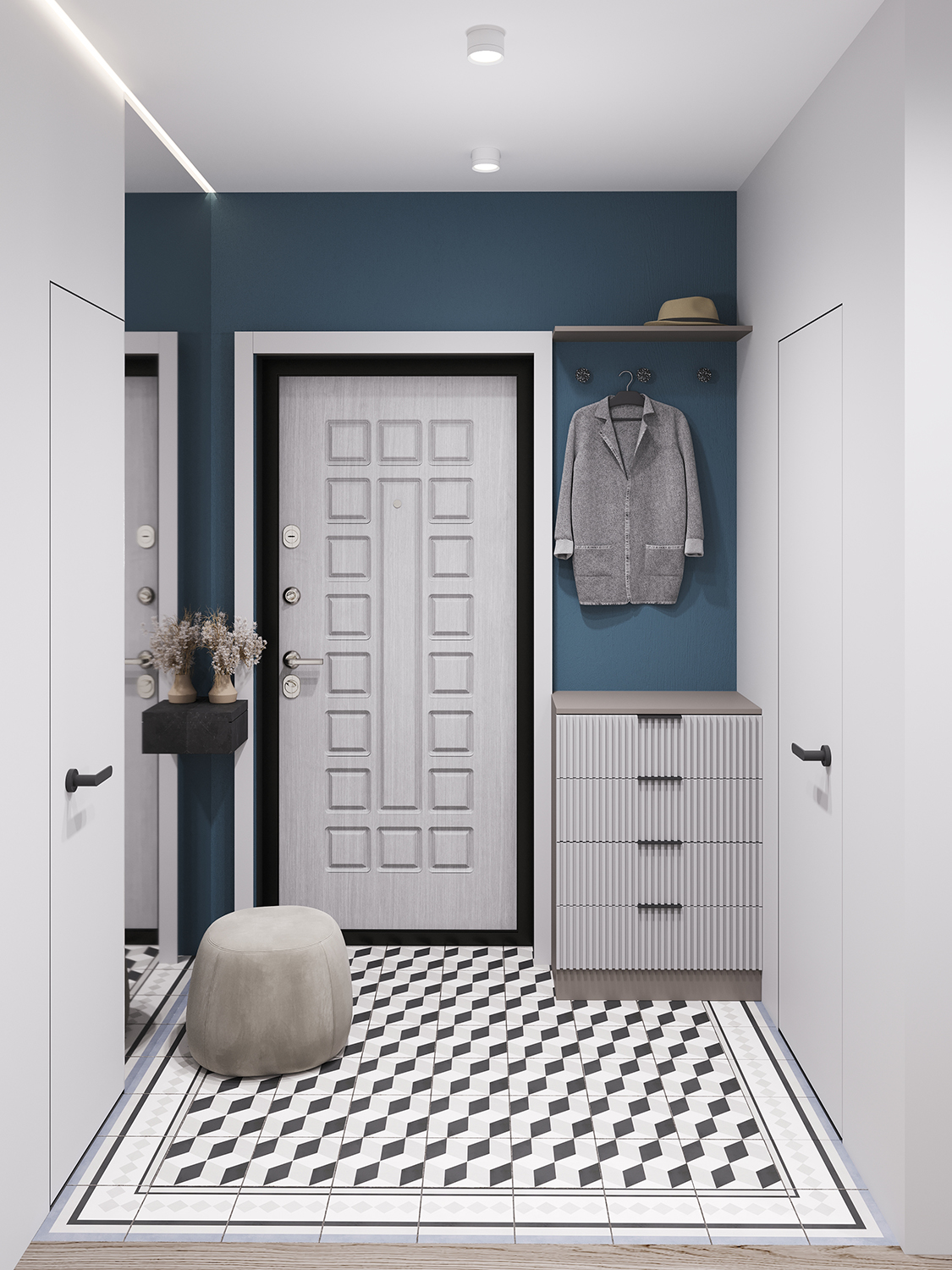 Chalet Elegance: Плитка, Вдохновленная Временем STP-ST98 INCOLOR - Вид №3