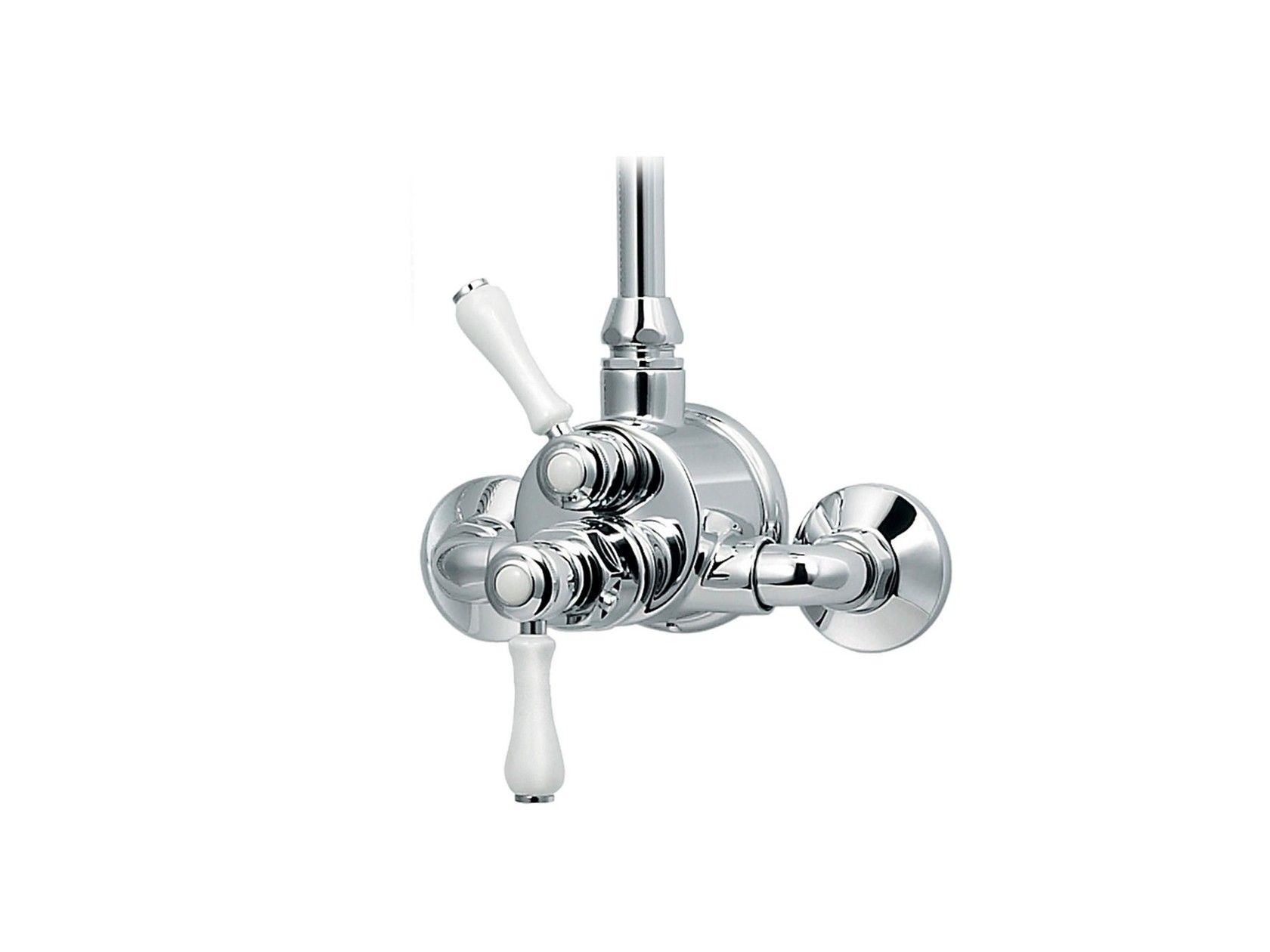 Латунь термостатический настенный душ колонка с душем rvb 1935 Лимож ARCH-00101656 - Вид №1