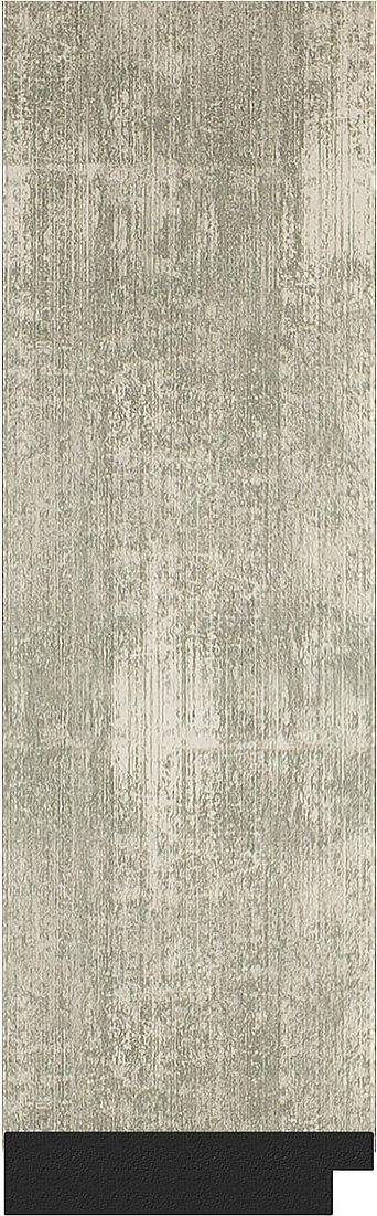 BY 7198 Зеркало в багетной раме - алюминий 90 mm EVOFORM Octagon - Вид №3