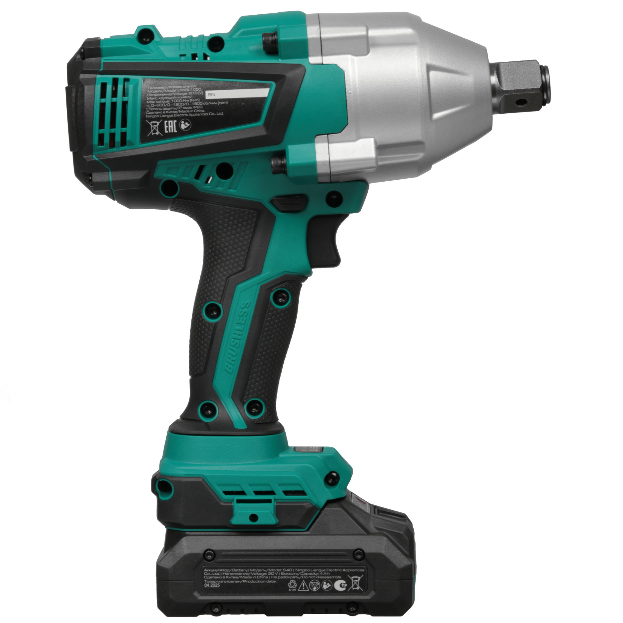 Гайковерт FinePower OneBase CIWBL1050 9176044 STDN-0018829 - Вид №2