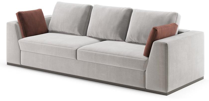 PRADDY 3-х местный тканевый диван  Ml366  - Вид №1