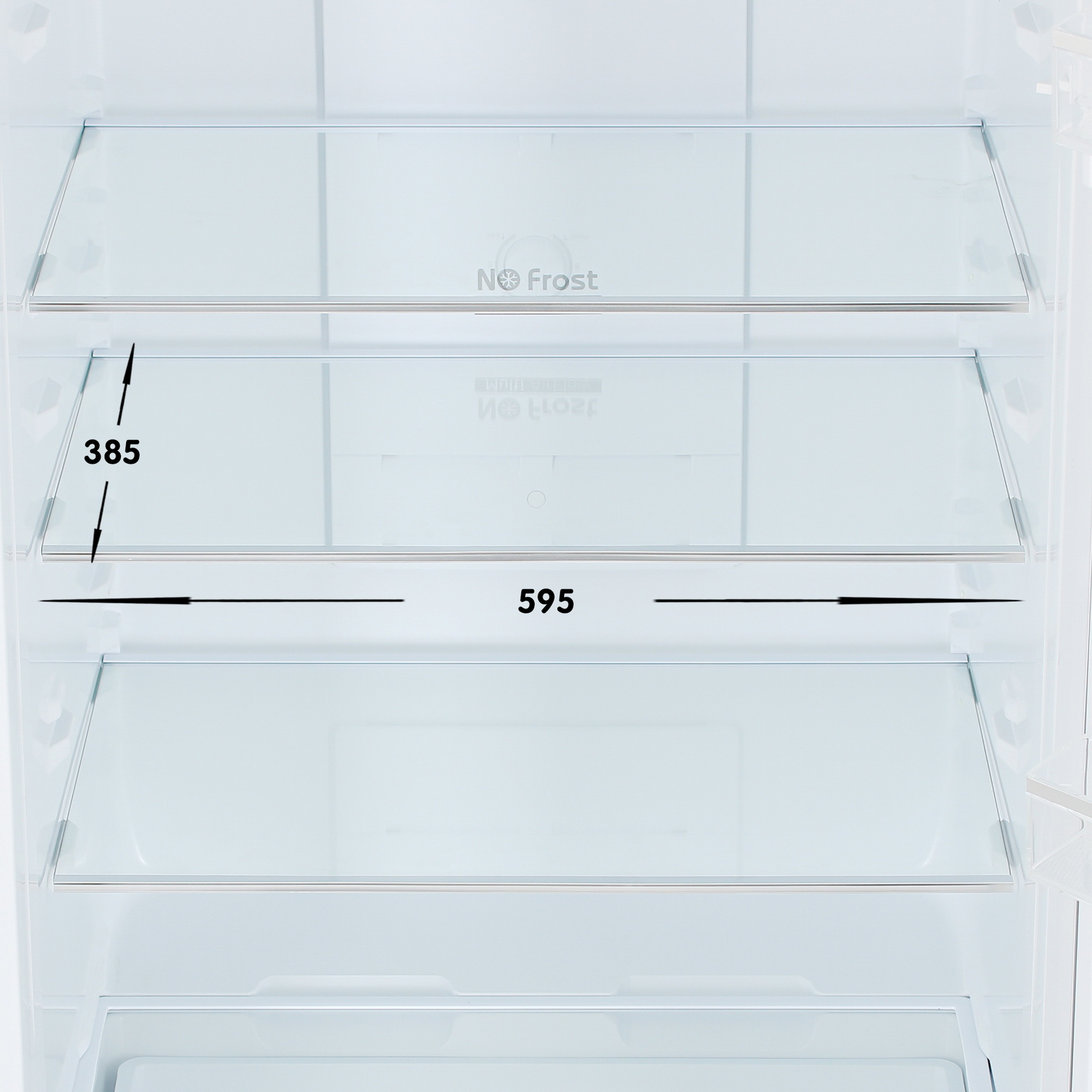 5402307 Холодильник с морозильником   DEXP T4-47AMG бежевый STDN-0032894 - Вид №8