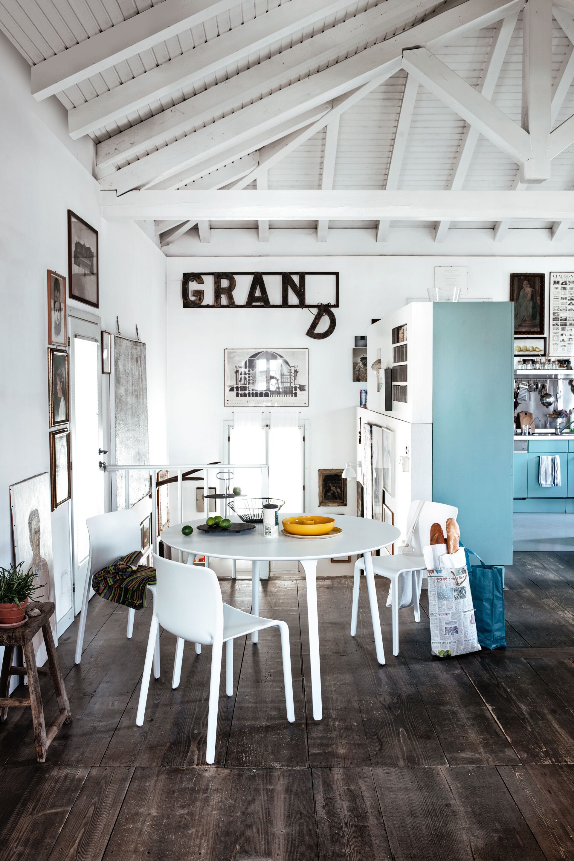 Круглый садовый стол Magis ARCH-00004591 - Вид №2