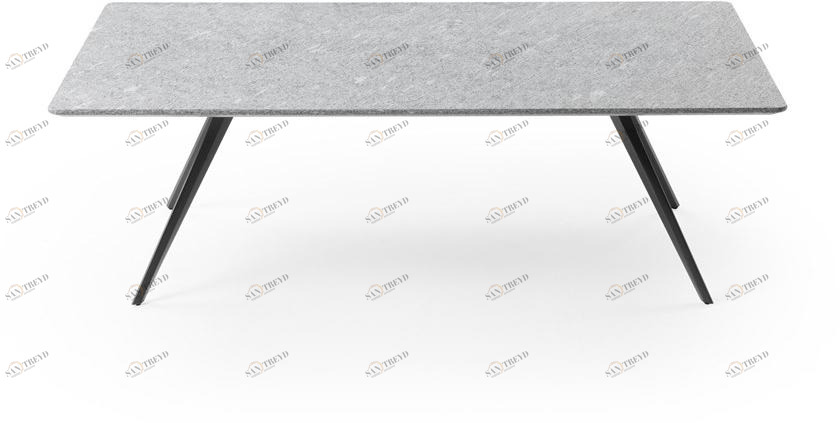 Flexform Прямоугольный стол из камня Zefiro sun-id-1507371