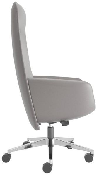 VAGHI Кресло руководителя с регулируемой высотой и высокой спинкой Viva executive Vis8/vic8/vid8 - Вид №1