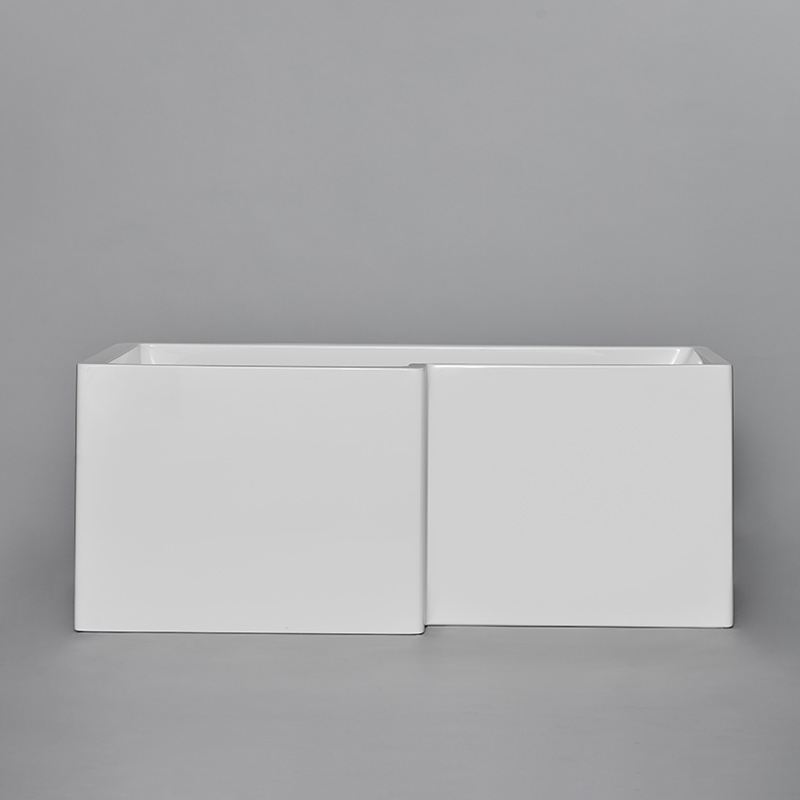 20051026 Ванная Udde 1600 Правая Westerbergs Белый  - Вид №1