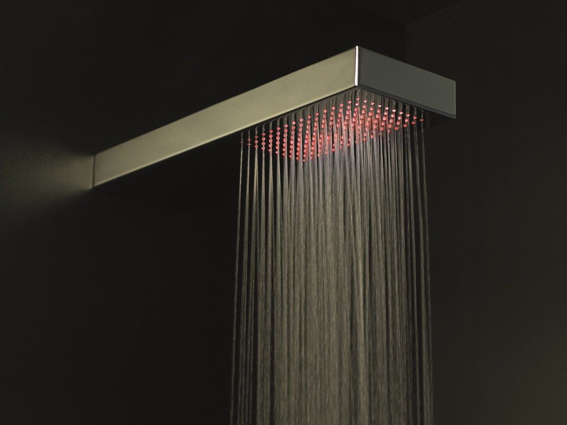 Душевая головка из нержавеющей стали Rubinetterie Mariani хромотерапия ARCH-00075553 - Вид №1