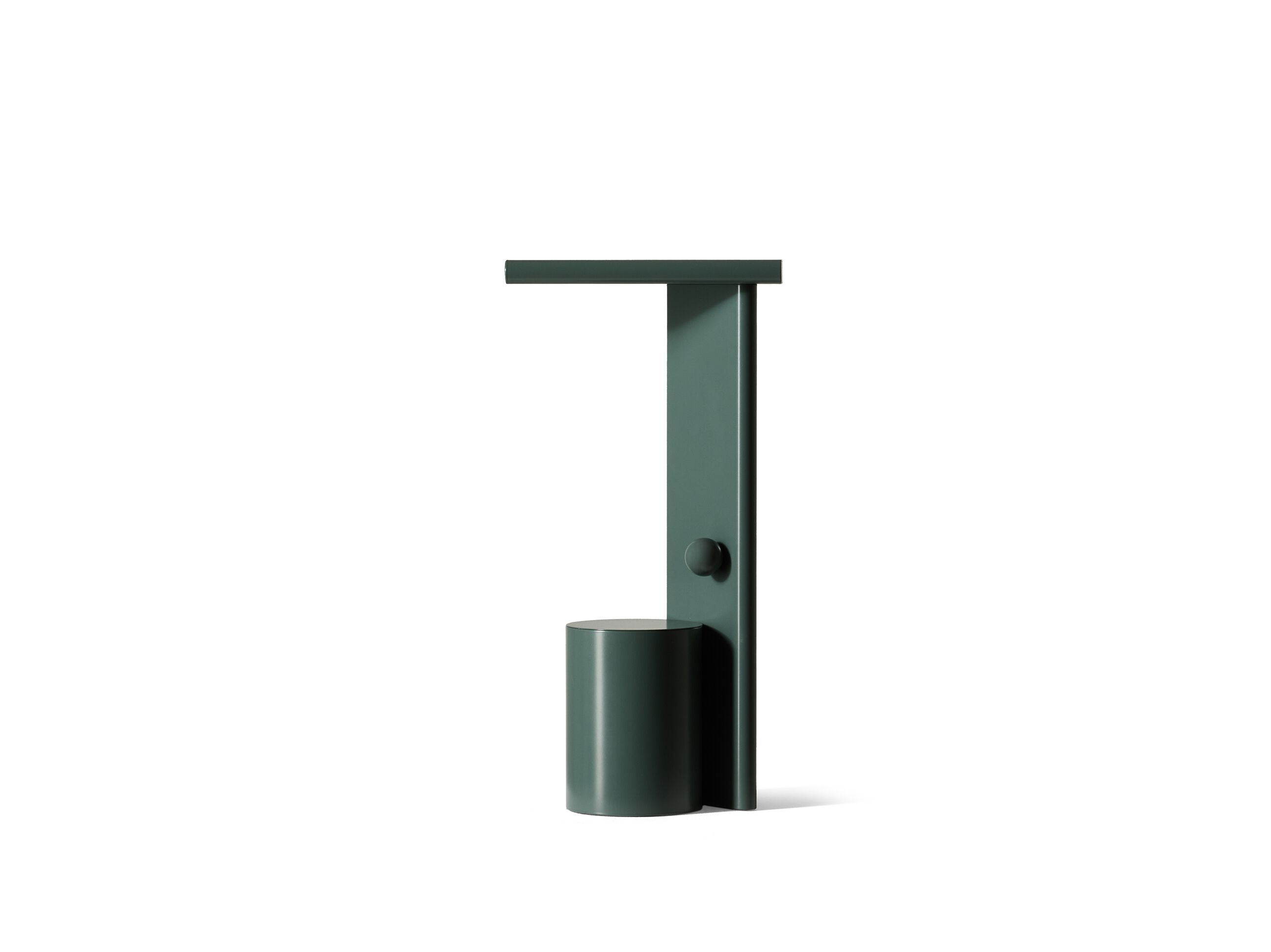 Окрашенная металлическая светодиодная настольная лампа CASSINA POLYSHAPE ARCH-00084287