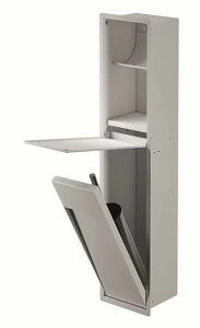 INDA® Модуль держателя рулона, держатель запасного рулона и держатель для туалетной щетки My secret A8085c-a8086c