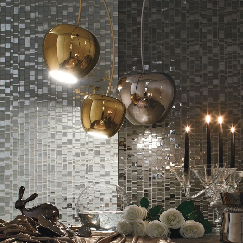 P197/1X120 Вишневый светильник Adriani e Rossi Мэтт Ред  - Вид №2