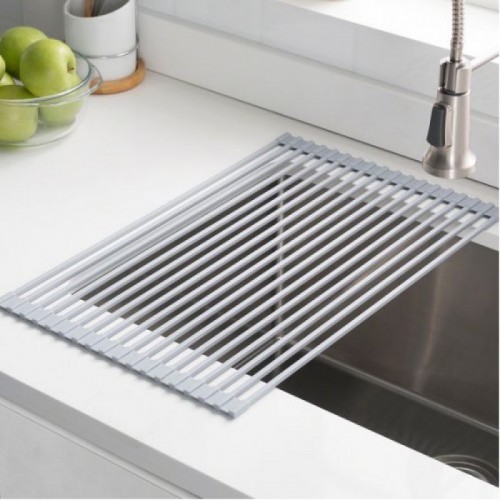 KRM-10GREY многофункциональная силиконовая сушка krausru  - Вид №3