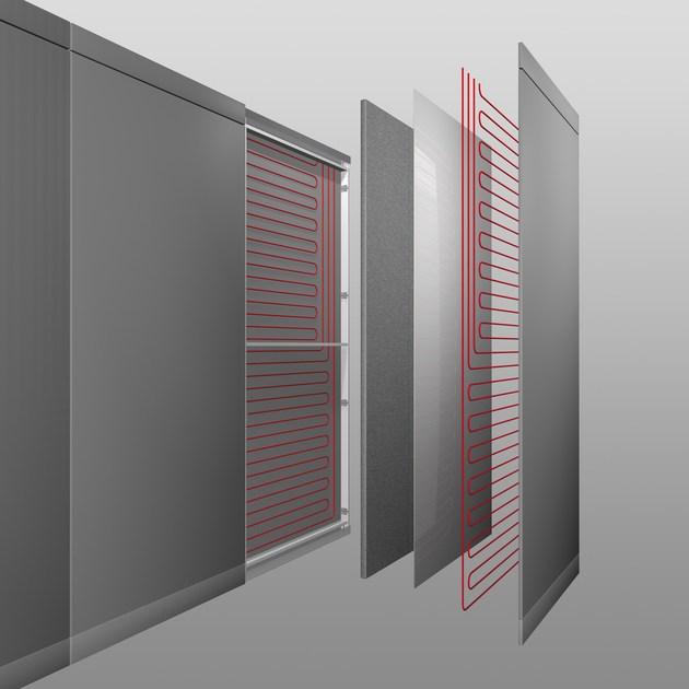 FANTONI Настенная излучающая панель sun-id-1440929 - Вид №1