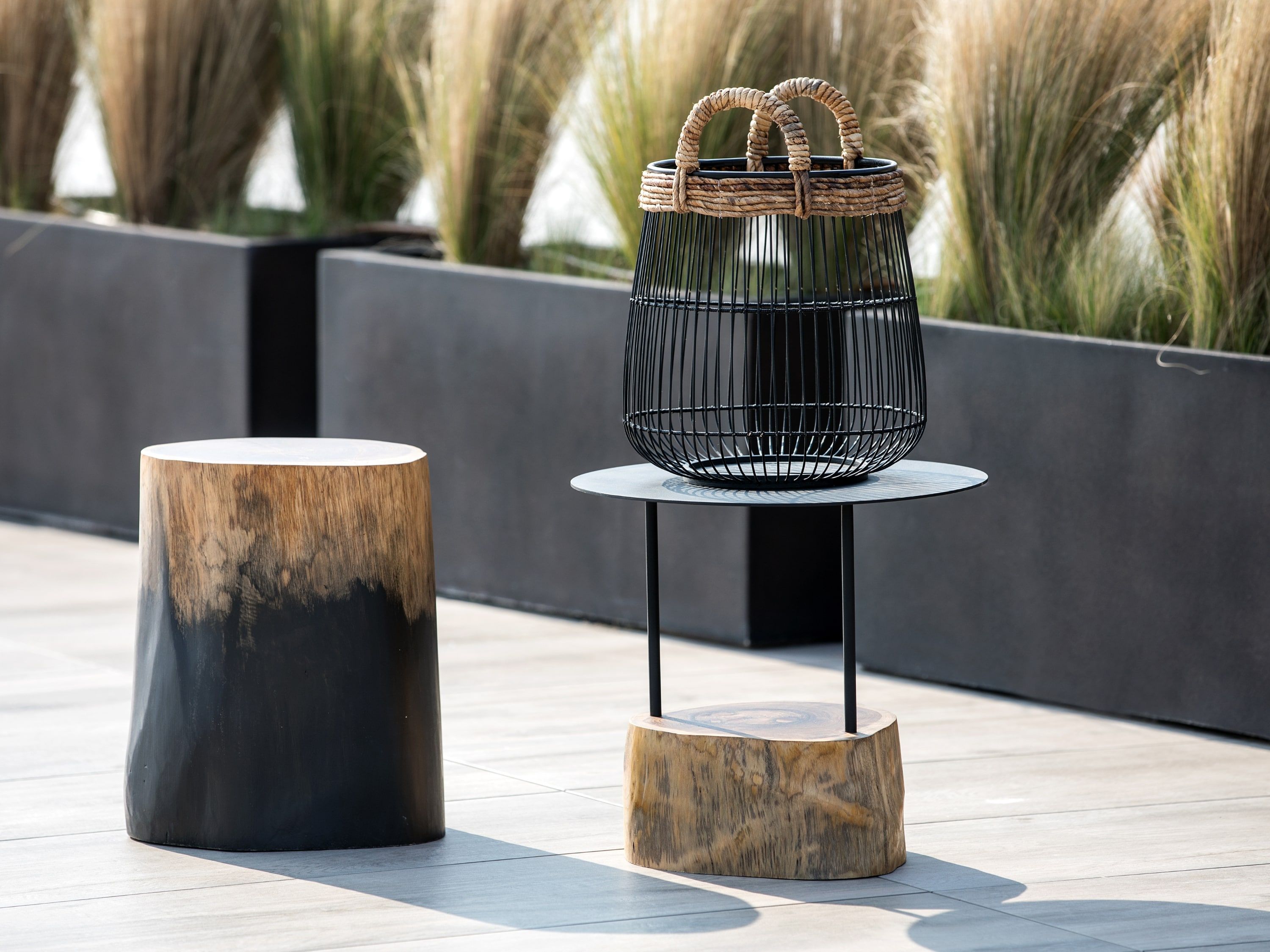 Низкий садовый стул из тикового дерева cbdesign Sauvage ARCH-00097846 - Вид №1