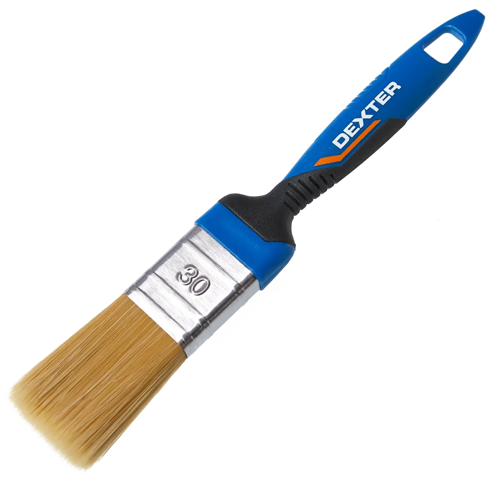 Кисть Dexter для водных красок 30 мм с эргономичной ручкой 82798226 STLM-0036050