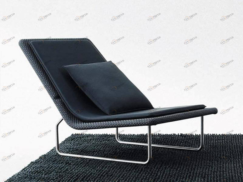 Paola Lenti Санное садовое кресло со съемным чехлом sun-id-1455178