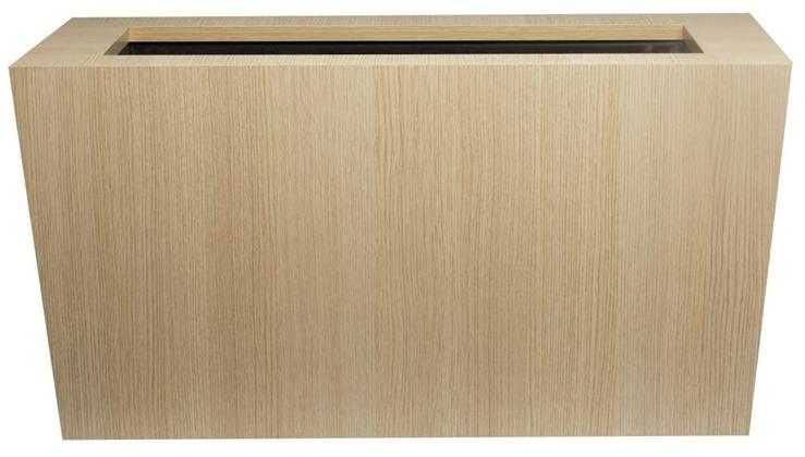 Hobby Flower Низкий прямоугольный горшок с автоматическим поливом Natura sun-id-1389583 - Вид №2
