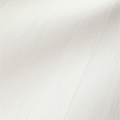 Паркетная доска Meister PD 400 Cottage Белый Полярный 8081 Дуб Натур с брашью (Текстурированная) 2200х180 мм 2300200016 - Вид №1