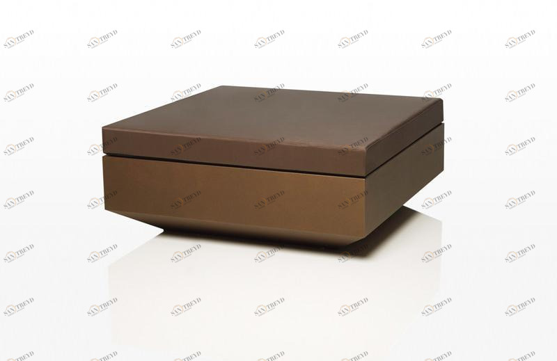 VONDOM Садовый столик низкий прямоугольный из полиэтилена Vela sun-id-1466258