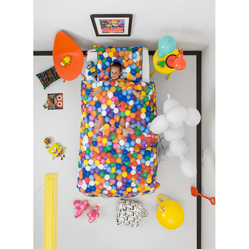 Комплект постельного белья  "Бассейн с шариками" 150х200 см SNURK BALLPIT150Х200CM - Вид №1