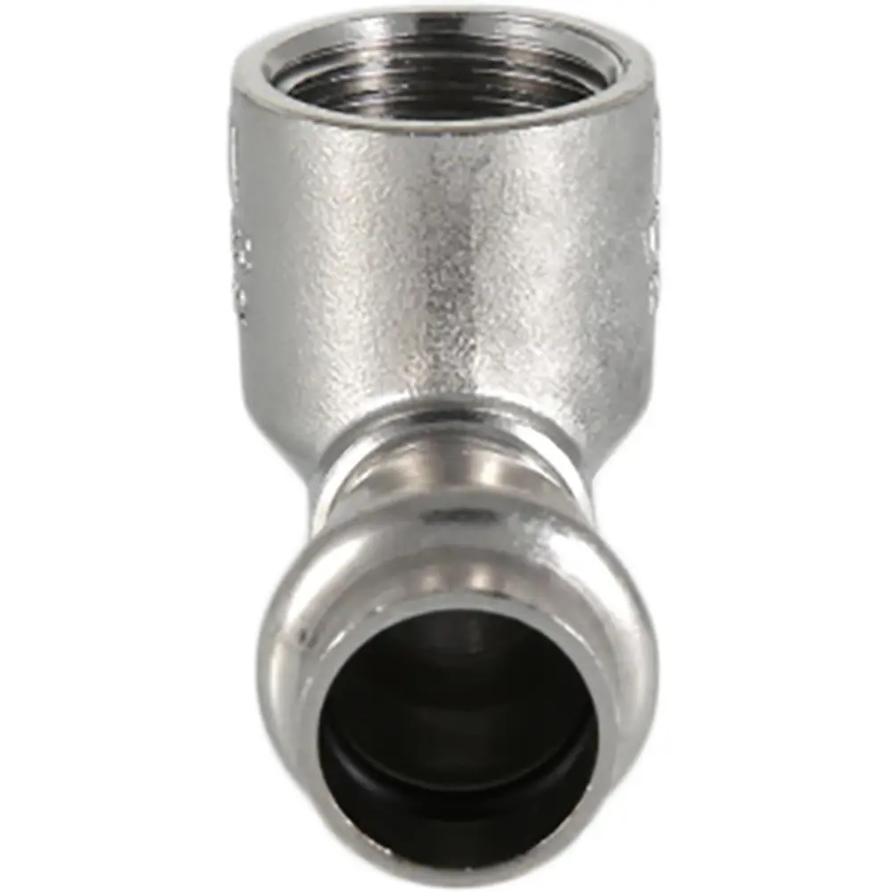 Угол комбинированный 90° Valtec 3/4"x22 мм ВР нержавеющая сталь 82563745 STLM-2130225  - Вид №1