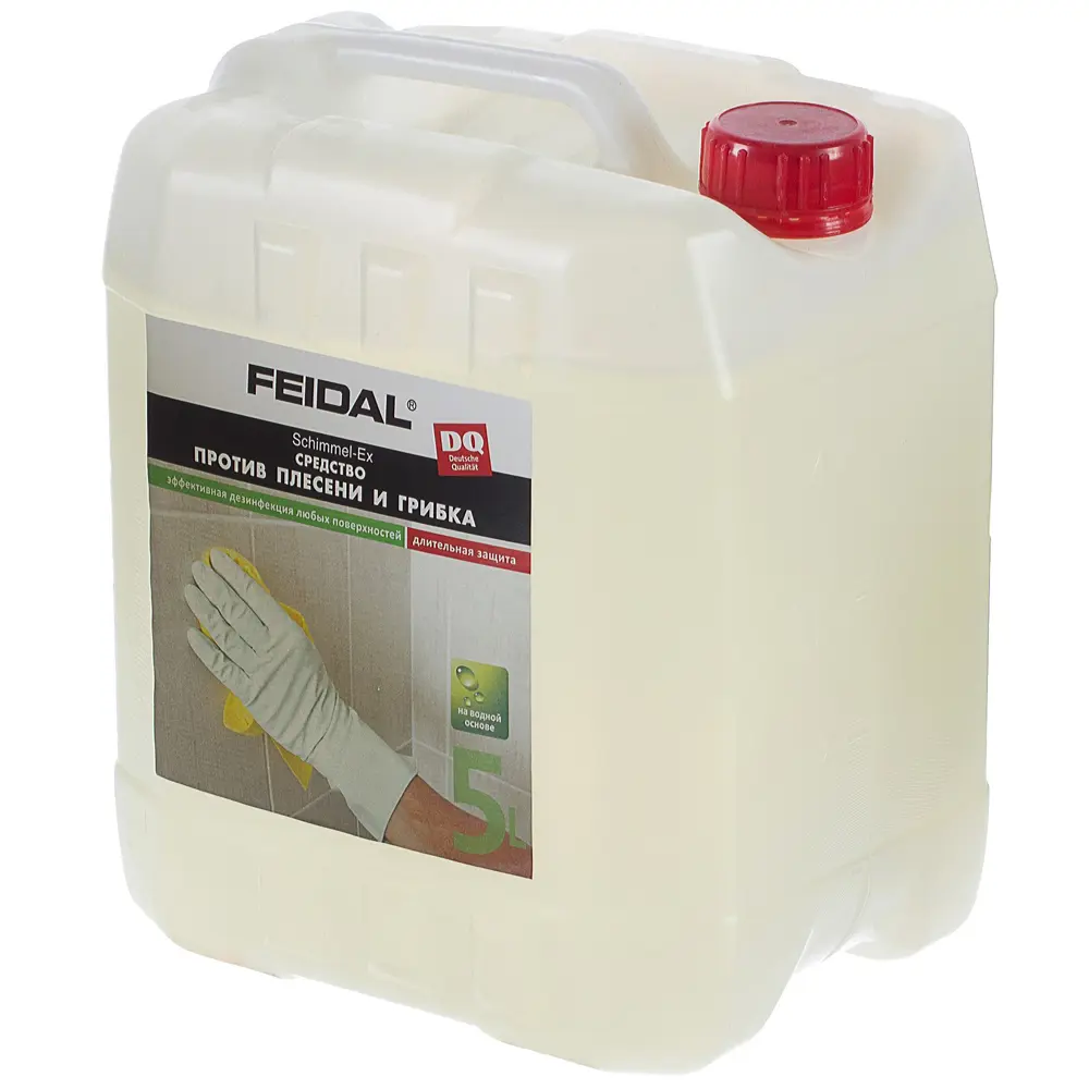 Средство против плесени Feidal Schimmel-EX бесцветный 5 л 11183391 STLM-2040709  - Вид №1