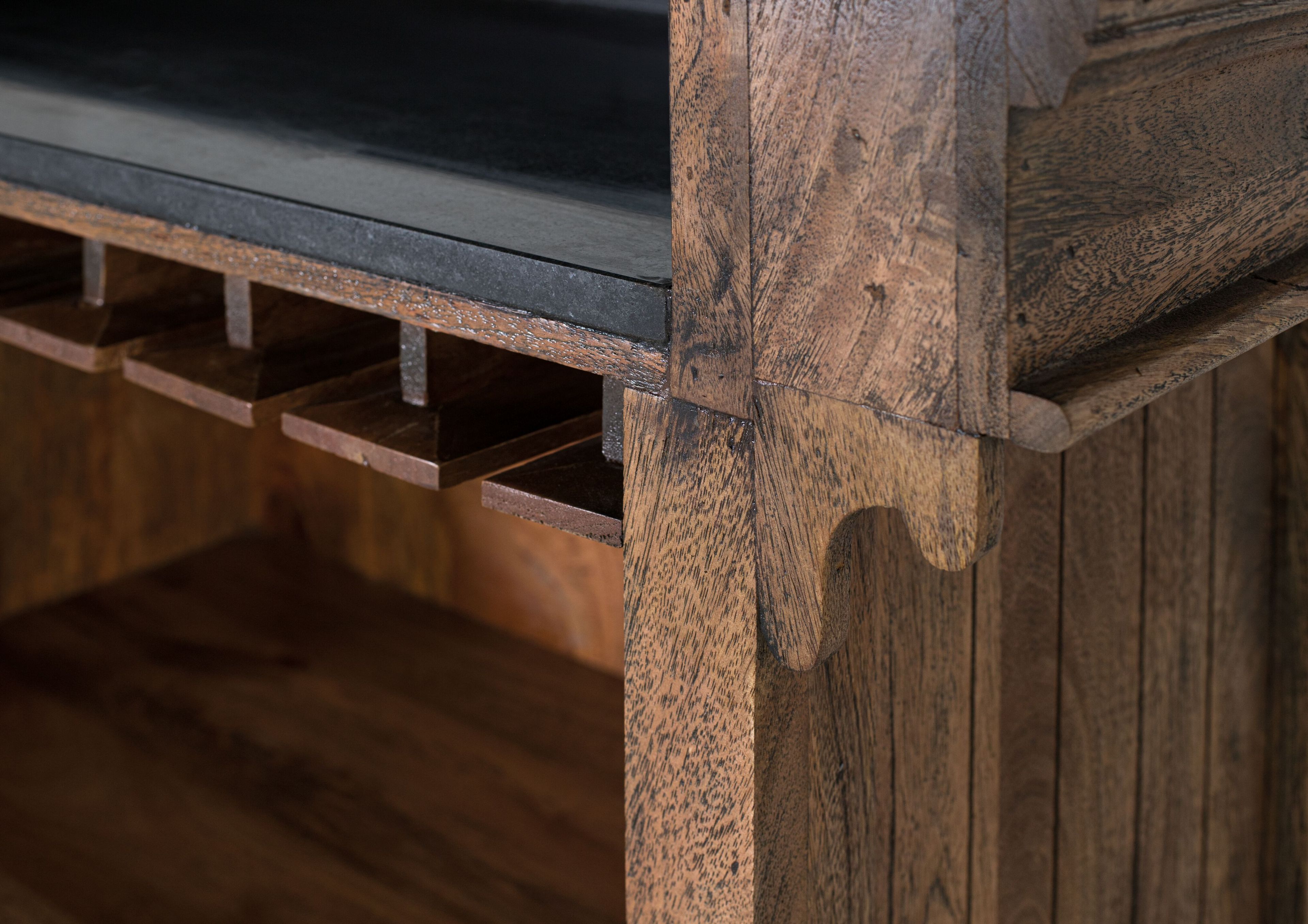 Мобильный бар в манго Giner y Colomer 1825 ARCH-00036115 - Вид №6