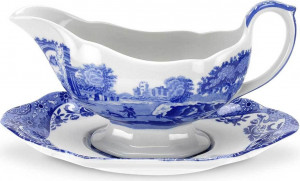 10574040 Spode Соусник с подставкой 280мл "Голубая Италия" Фаянс