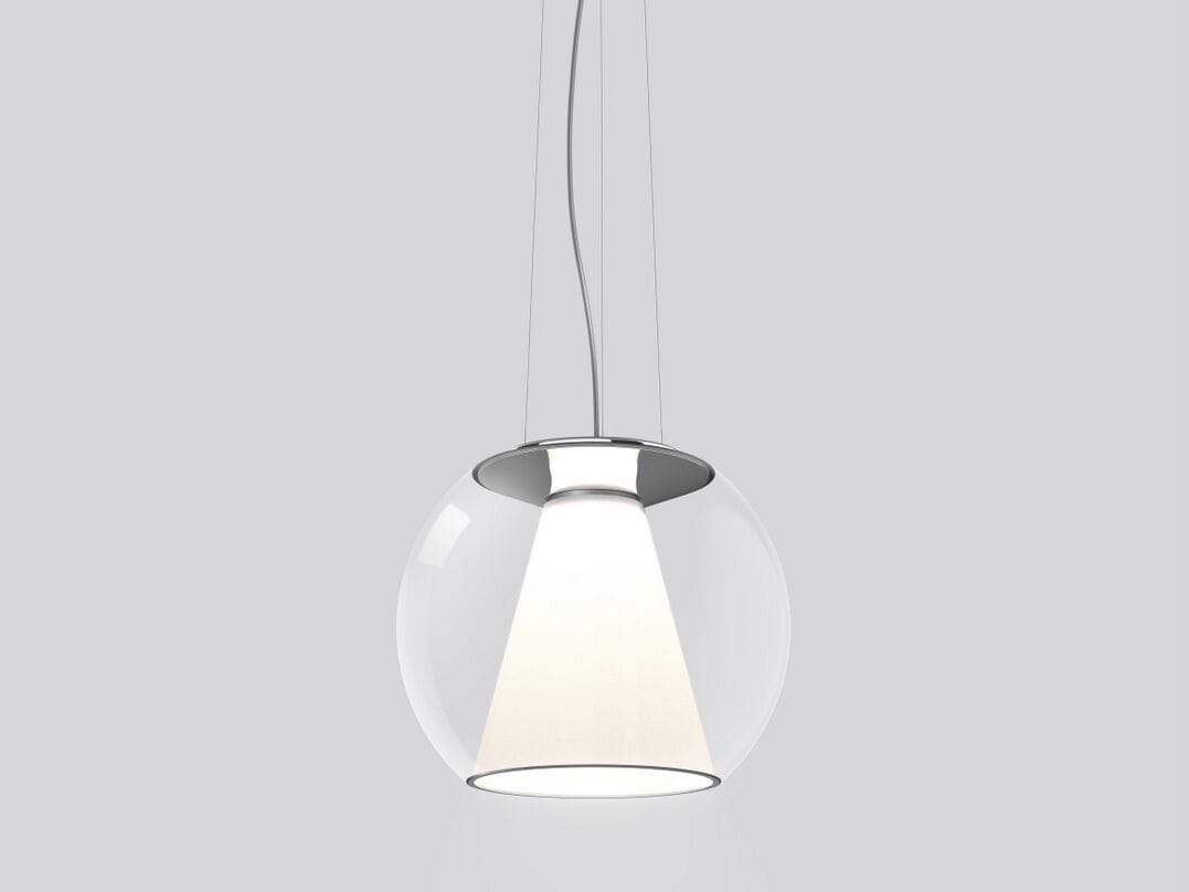 Выдувное стекло светодиодный подвесной светильник serien.lighting проект ARCH-00047753 - Вид №12