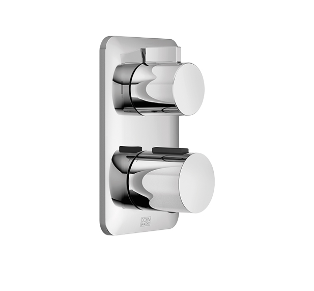 LISSÉ Скрытый термостат с двухфункциональным регулятором громкости – матовое светлое золото DornBracht LISSE 36426845-27