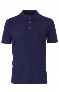 66361 Тенниска-поло синяя  Одежда для салонов красоты  размер XS (44)