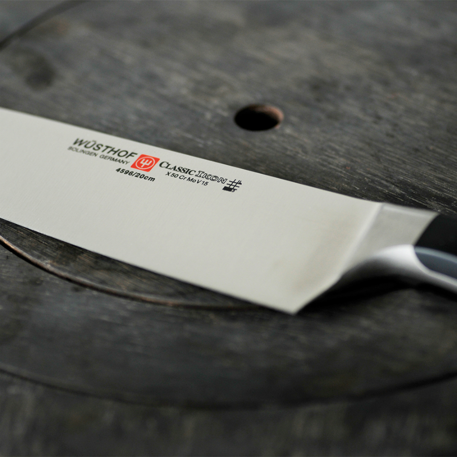 Нож кухонный «Шеф» Classic Ikon, 20 см WUESTHOF W459620WUS - Вид №10